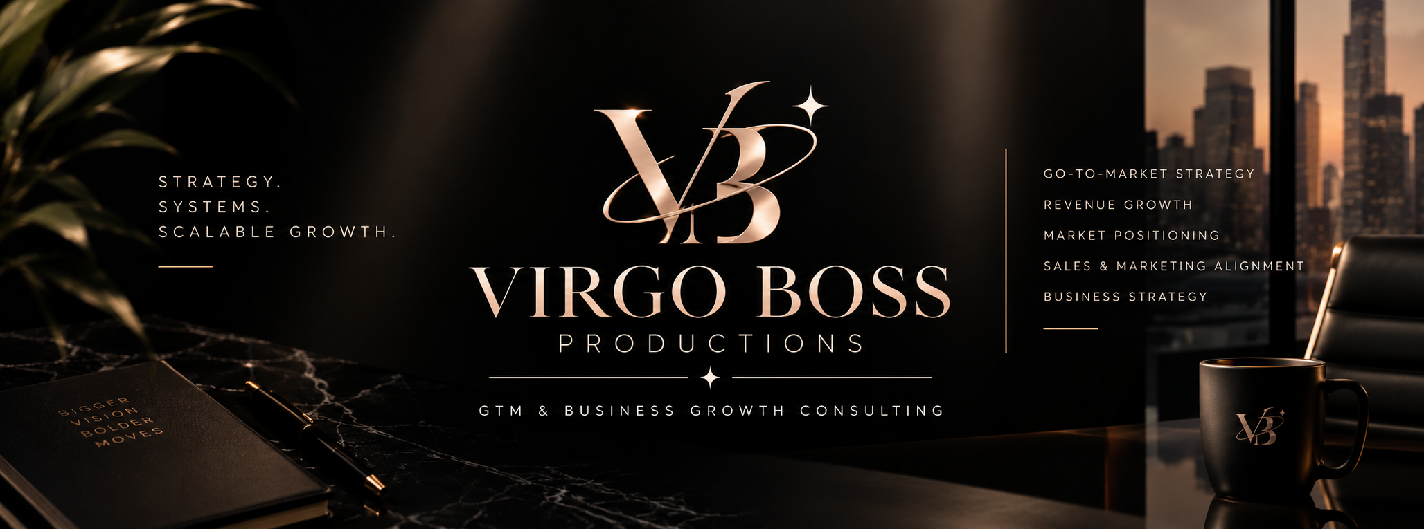 Virgo Boss Productions — GTM & Business Growth Consulting